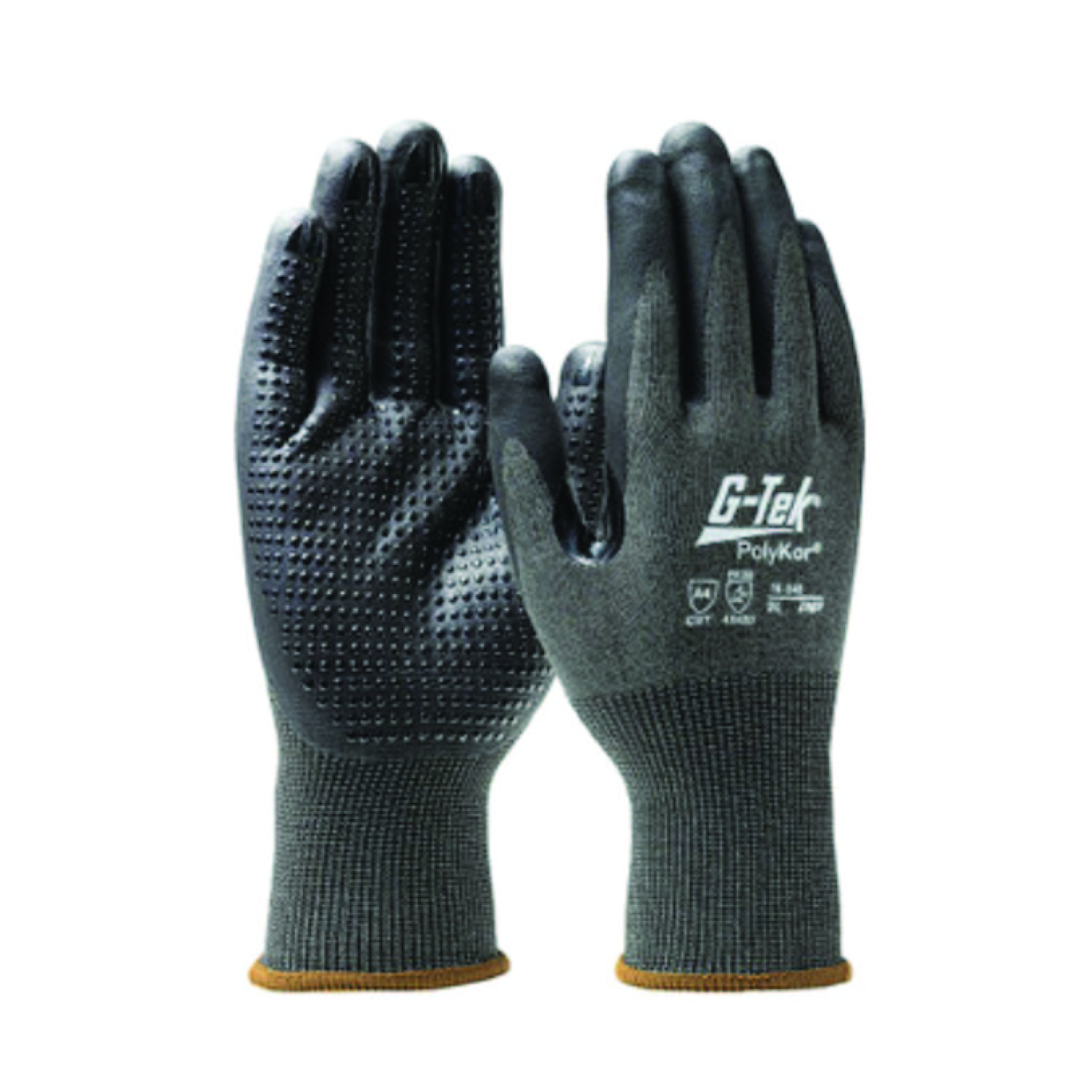 G-Tek Polykor A4 Cut Foam Nitrile Glove